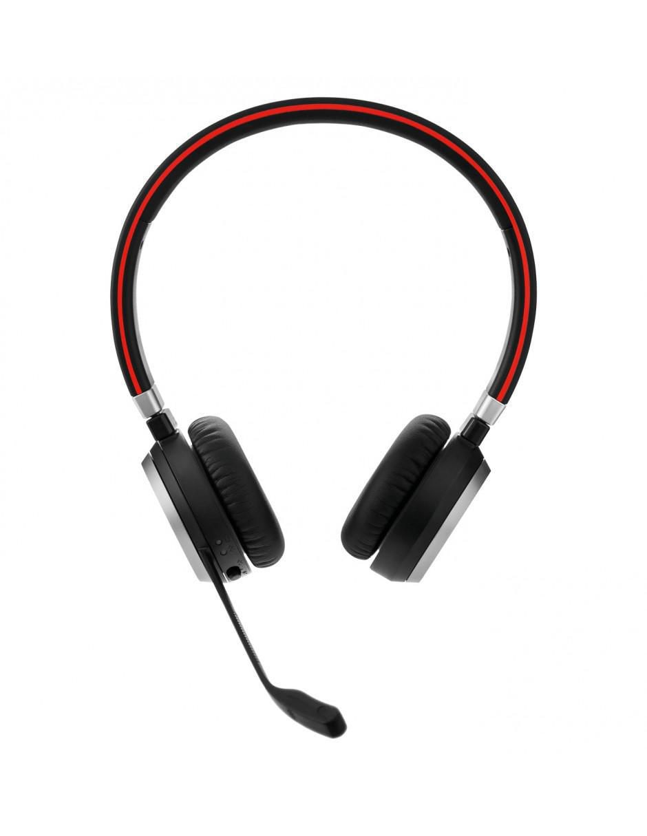 Audífonos On-Ear Evolve 65 alámbricos e inalámbricos con cancelación de ruido Audífonos On-Ear Evolve 65 alámbricos e inalámbricos con cancelación de ruido