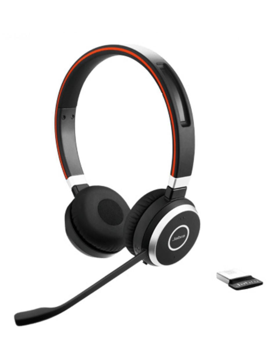 Audífonos On-Ear Evolve 65 alámbricos e inalámbricos con cancelación de ruido 2