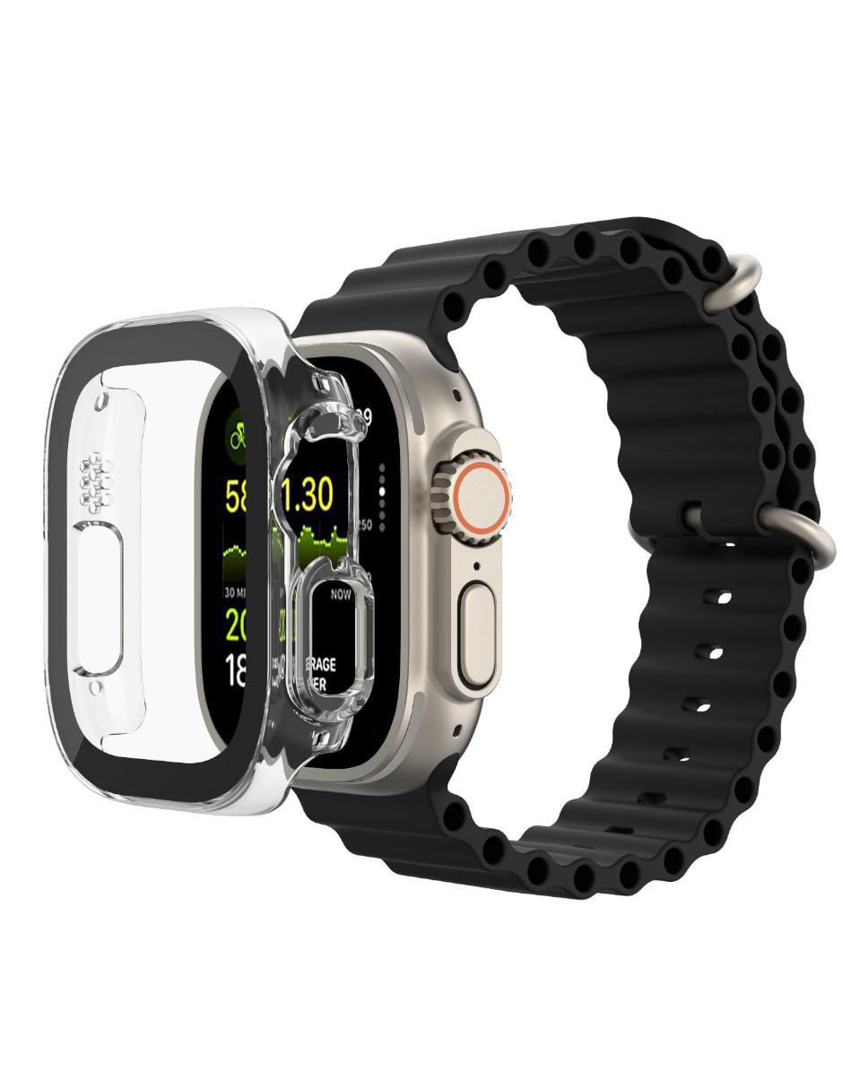 Protector smartwatch Apple Watch Ultra y ultra 2 de cristal templado 3