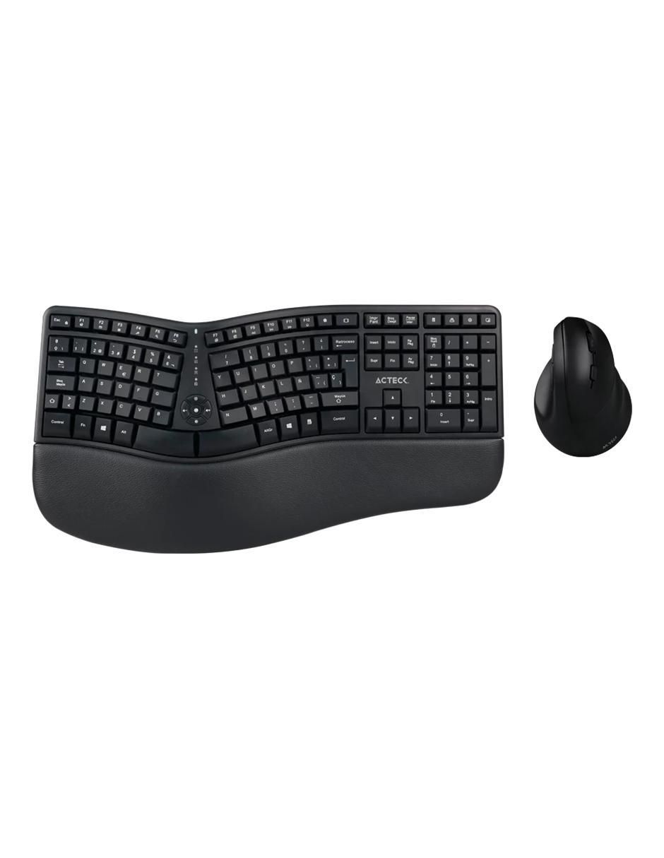 Mouse y teclado Fitt MK770