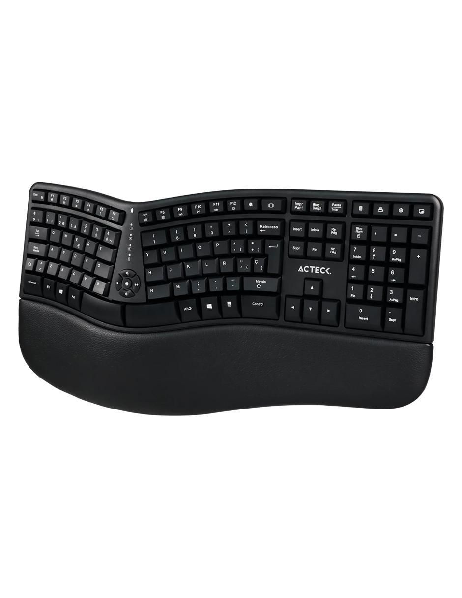 Mouse y teclado Fitt MK770 3