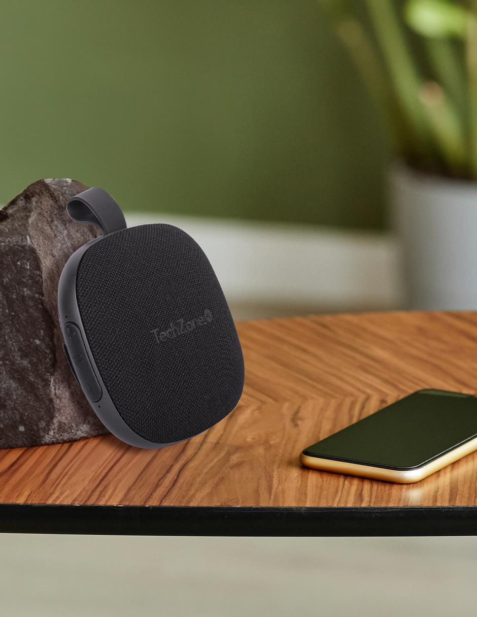 Bocina portátil TZSP01 HORUS bluetooth 7