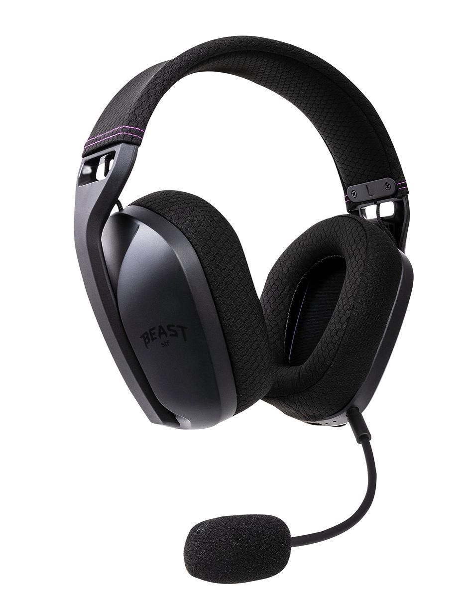 Audífonos On-Ear Beast Msi-100 alámbricos e inalámbricos