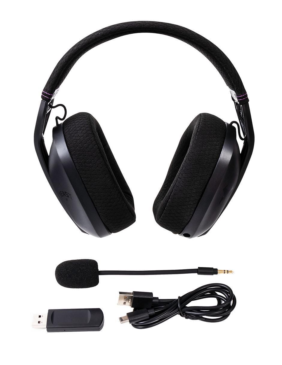 Audífonos On-Ear Beast Msi-100 alámbricos e inalámbricos 2