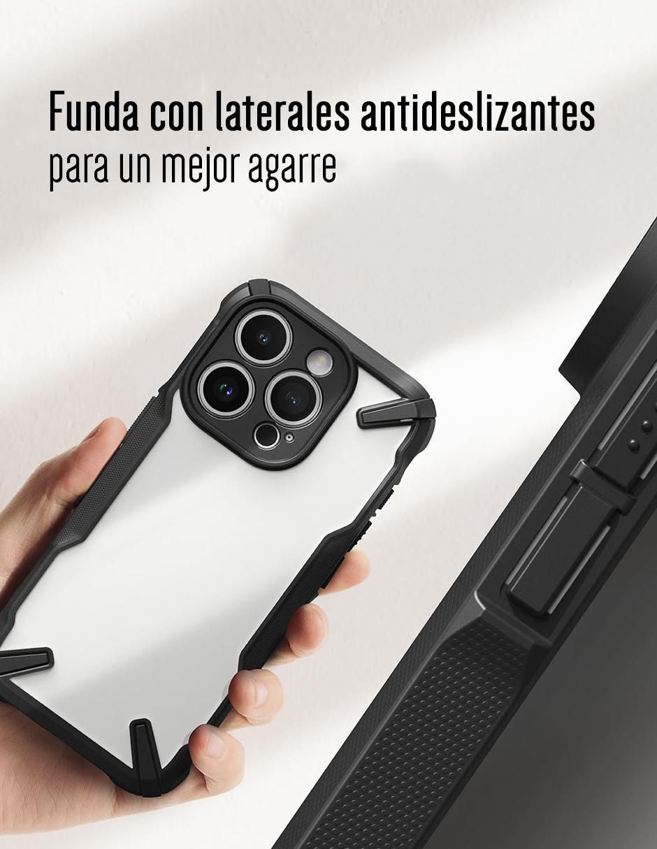 Funda para iPhone 15 Pro Max de TPU 3