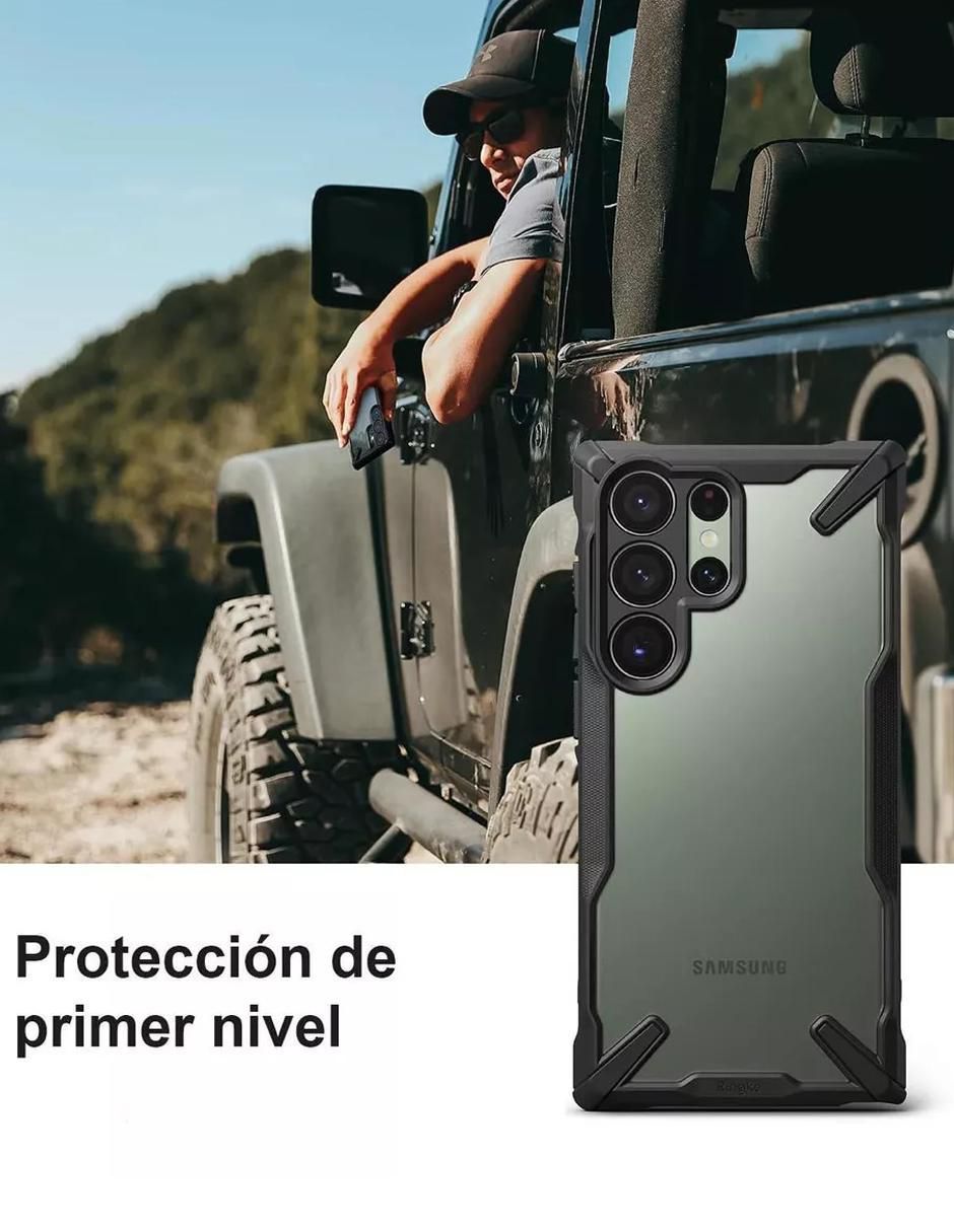 Funda para Galaxy S23 Ultra de TPU 4