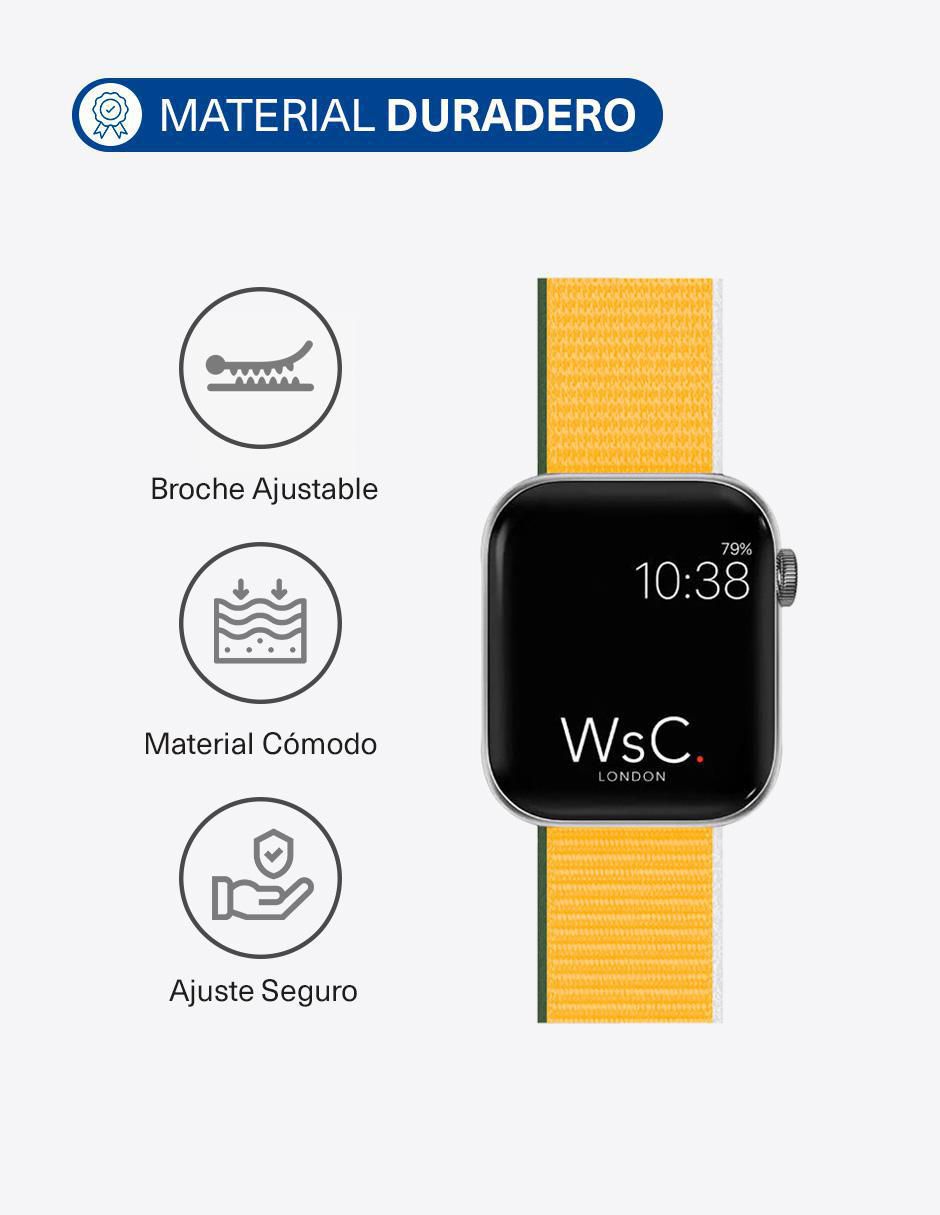 Correa para smartwatch de nylon 5