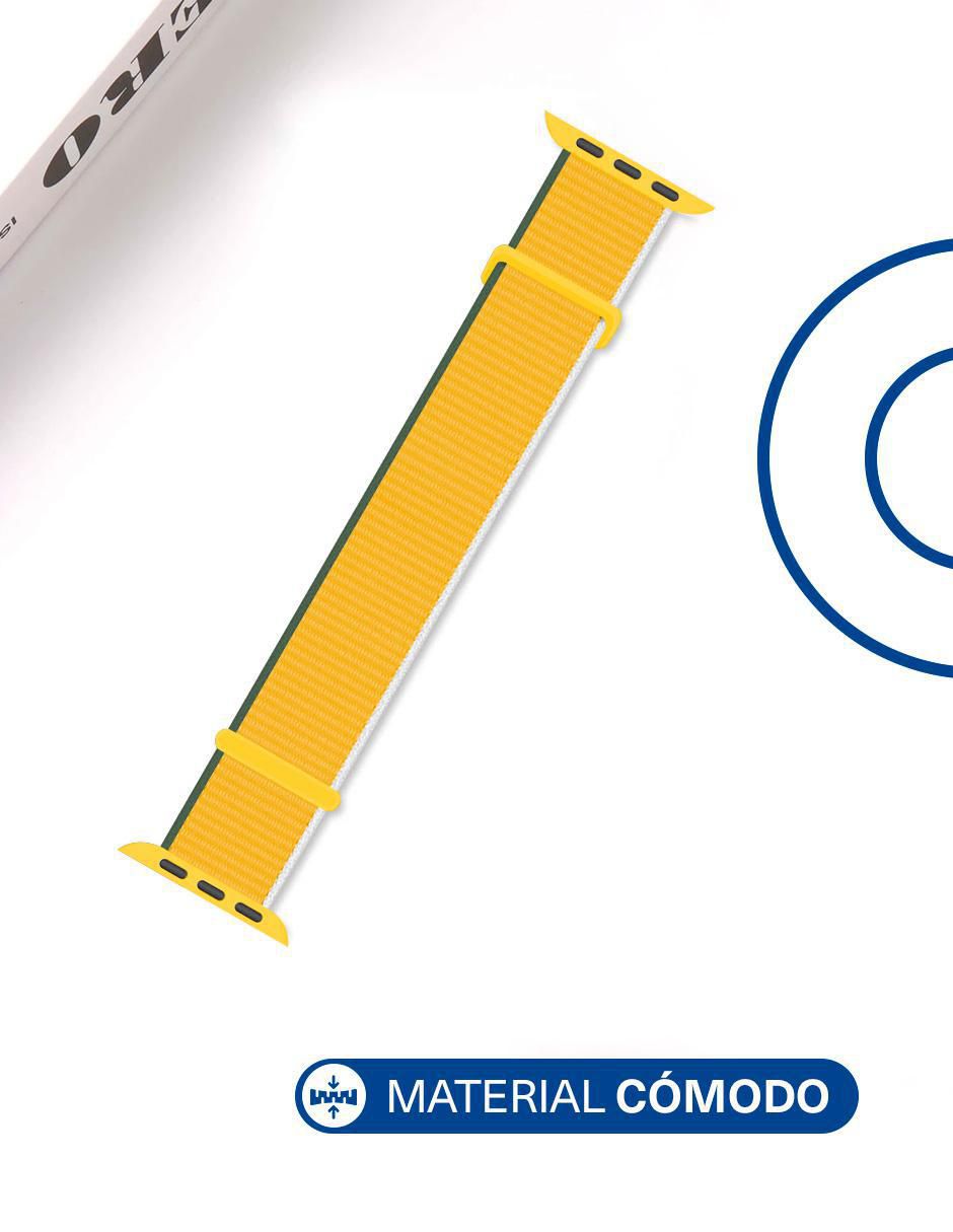 Correa para smartwatch de nylon