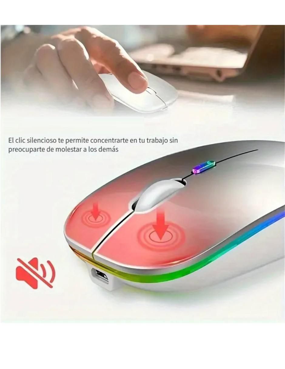 Mouse inalámbrico 3