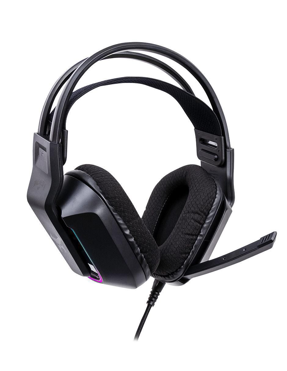 Audífonos gamer Over-Ear alámbricos