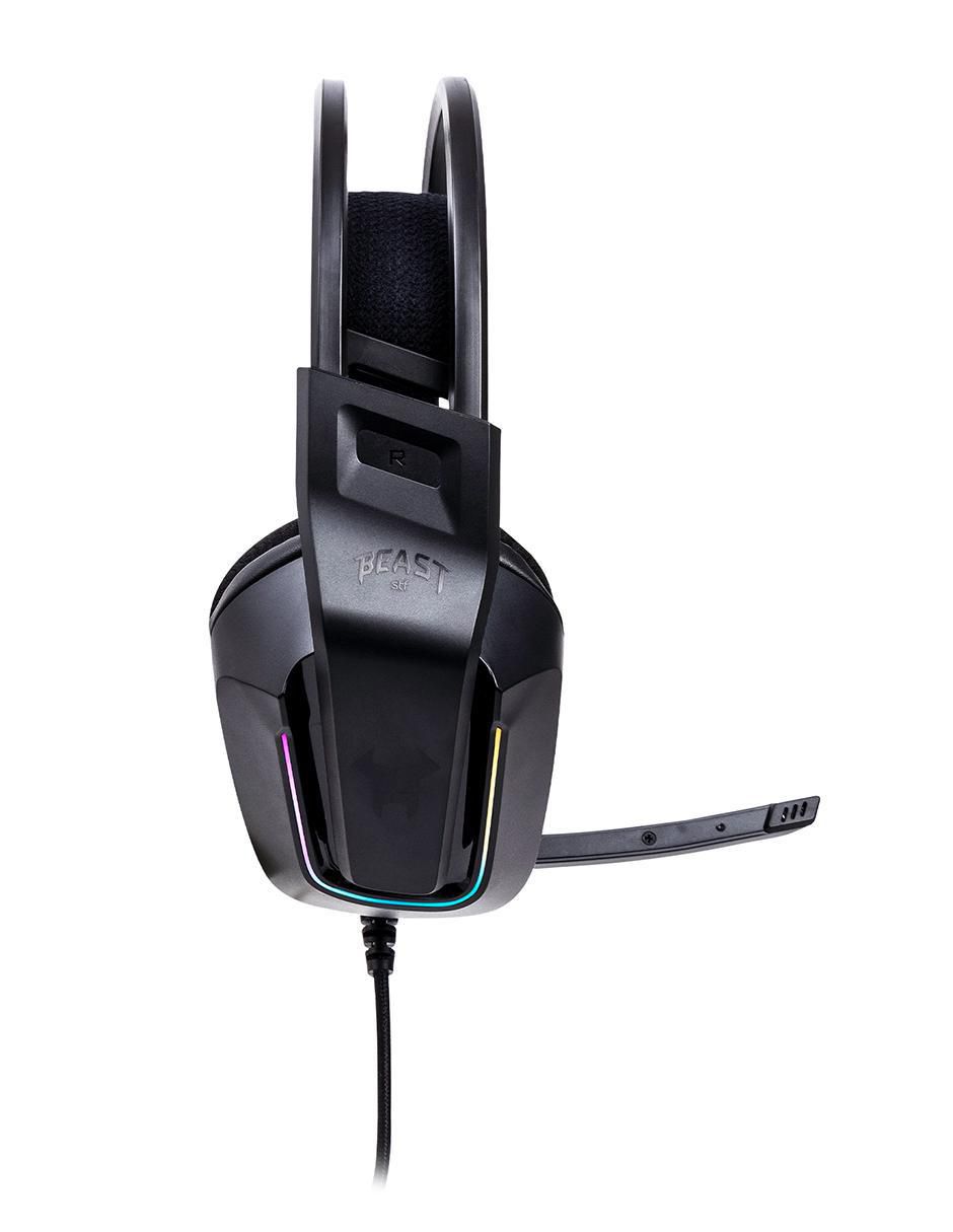 Audífonos gamer Over-Ear alámbricos 2