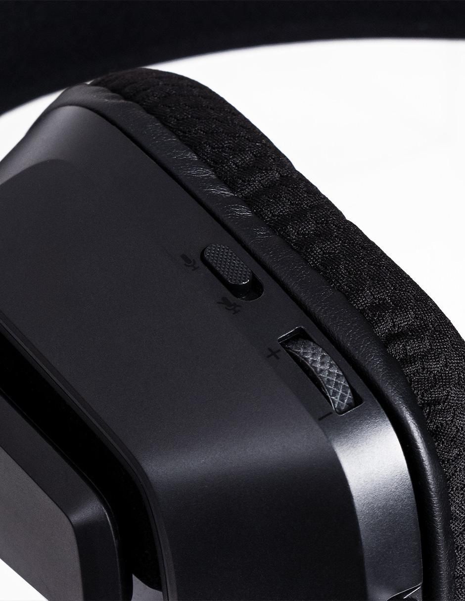 Audífonos gamer Over-Ear alámbricos 4