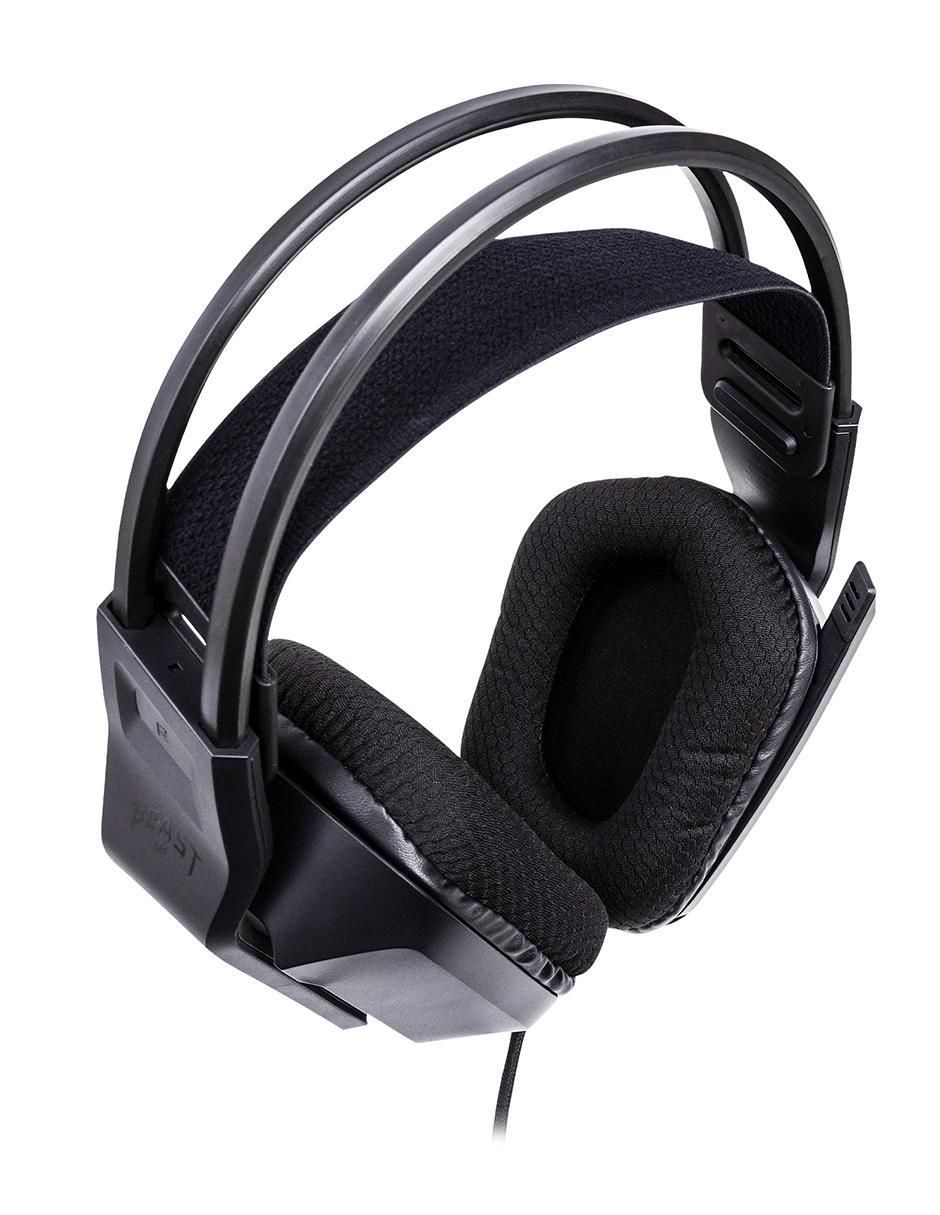 Audífonos gamer Over-Ear alámbricos 5