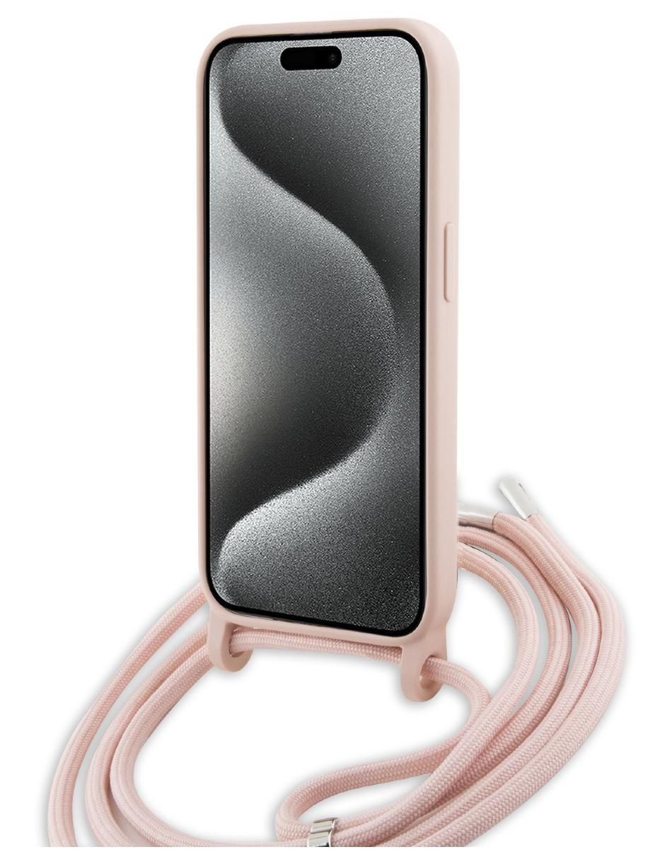 Funda para iPhone 15 Pro de silicón 3
