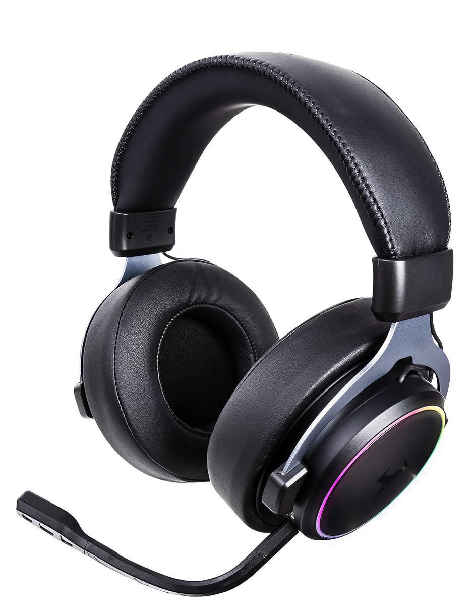 Audífonos gamer Over-Ear alámbricos