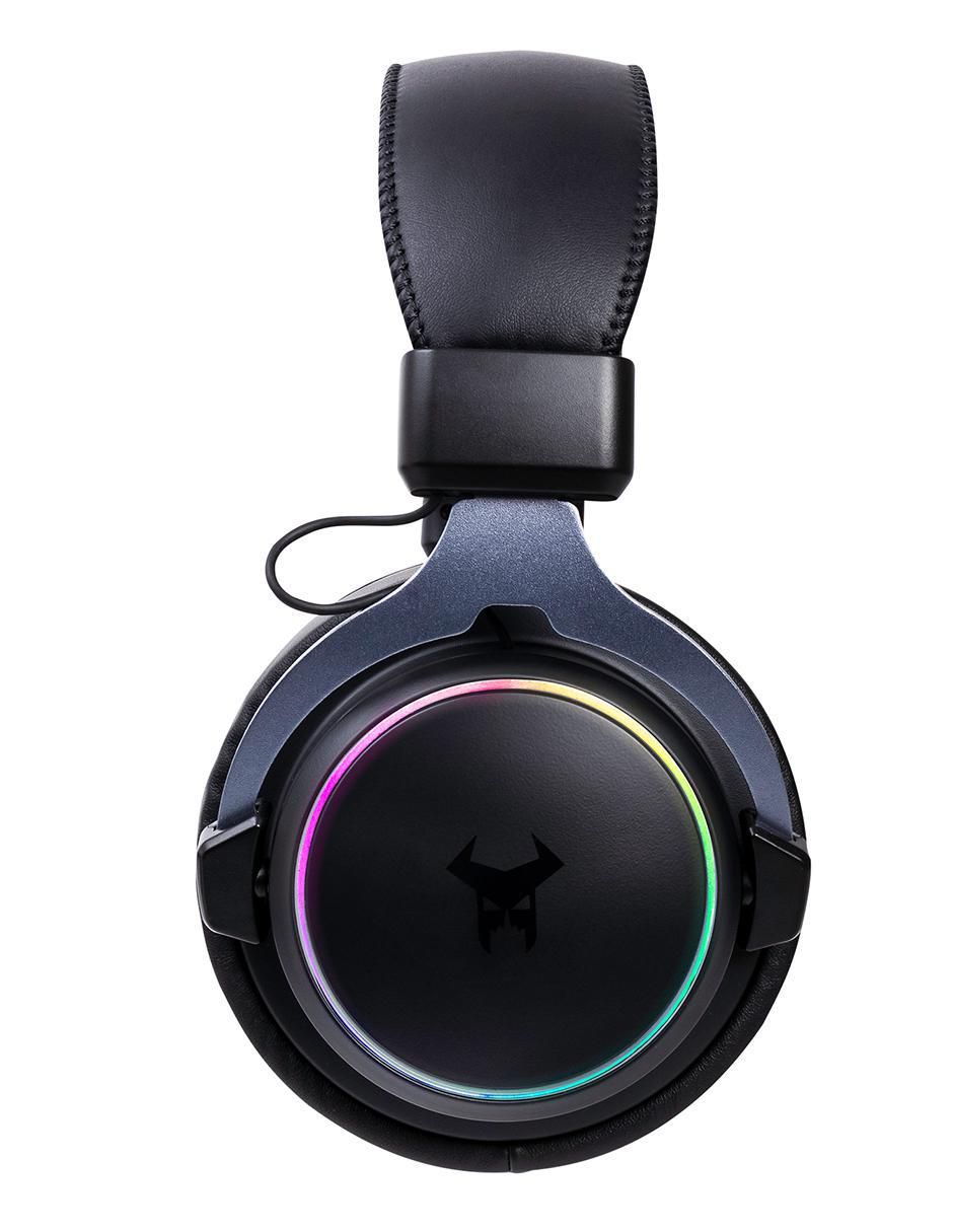 Audífonos gamer Over-Ear alámbricos 4