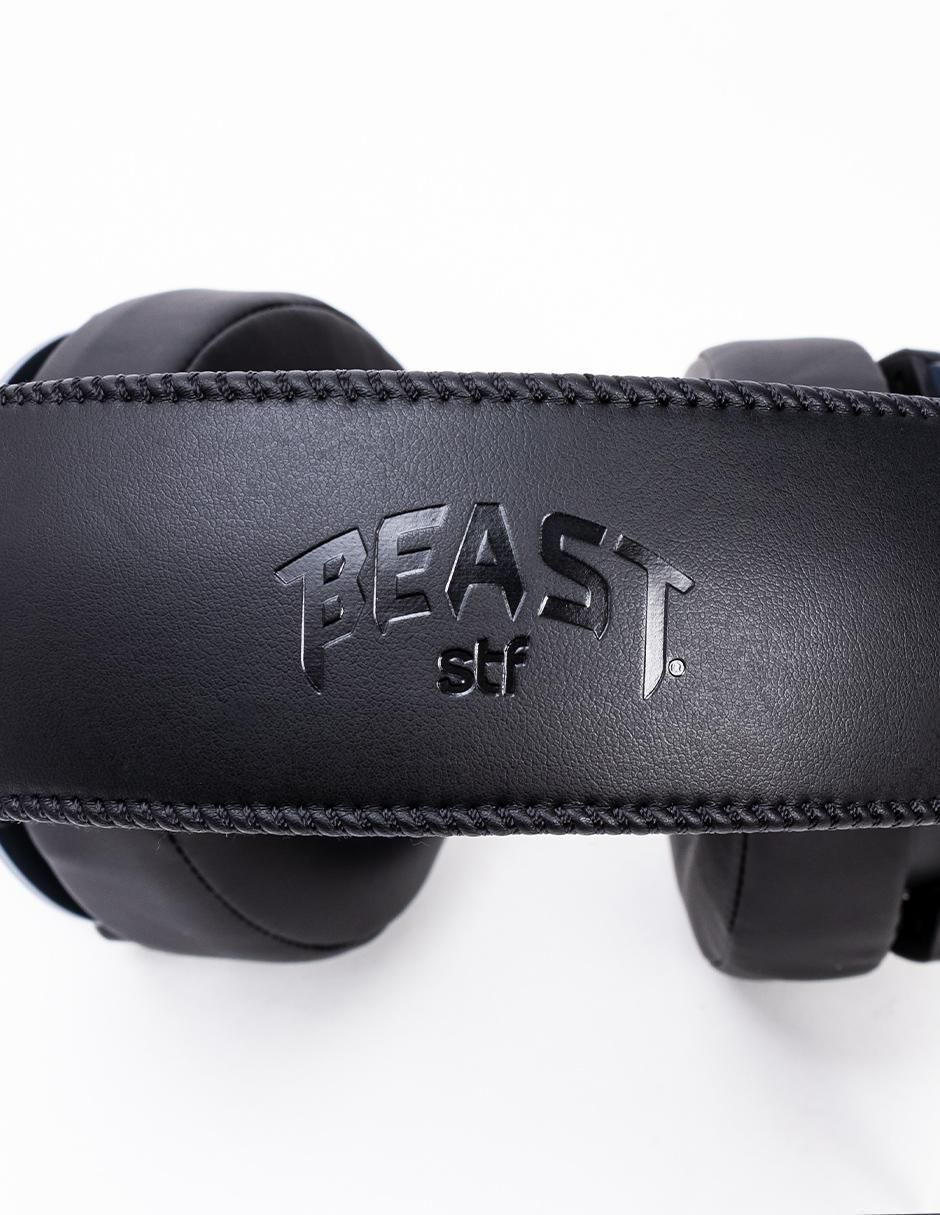 Audífonos gamer Over-Ear alámbricos 6