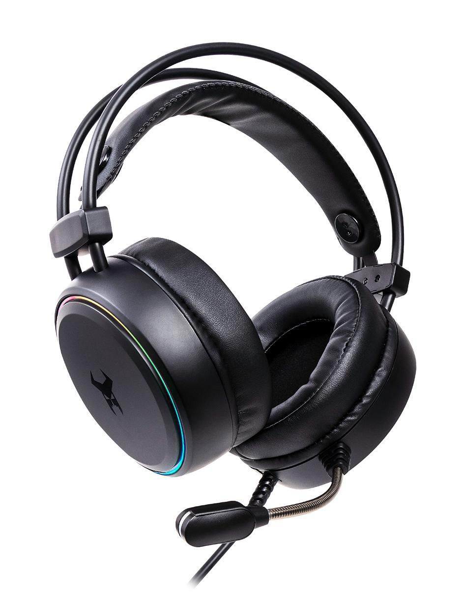 Audífonos gamer Over-Ear alámbricos con cancelación de ruido