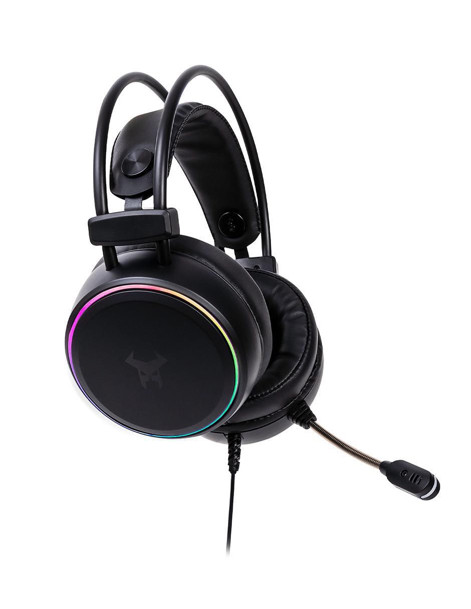 Audífonos gamer Over-Ear alámbricos con cancelación de ruido 2