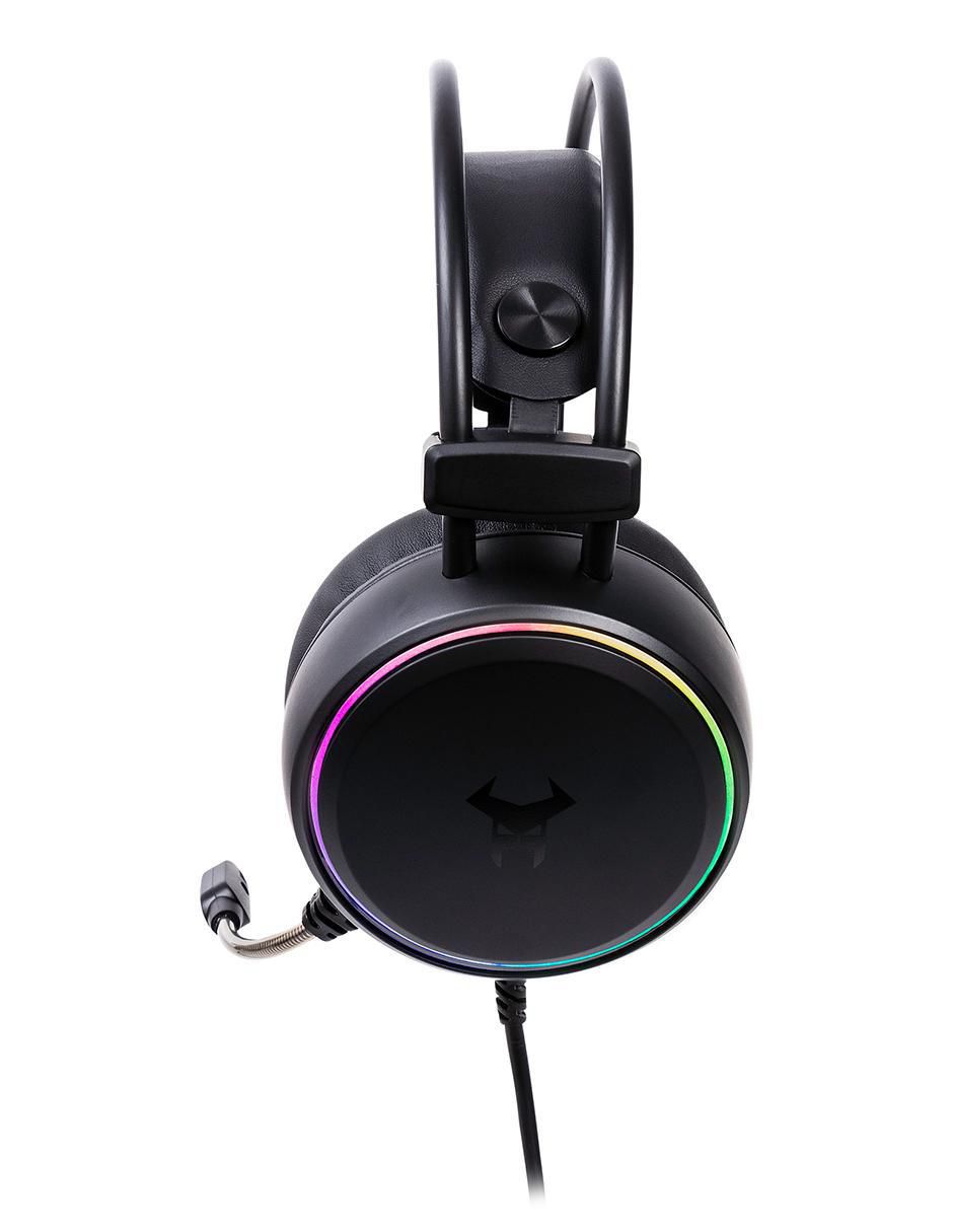 Audífonos gamer Over-Ear alámbricos con cancelación de ruido 3