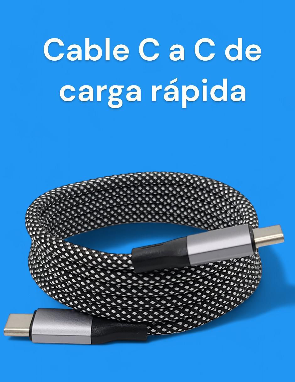 Cable USB C de 1 m 2