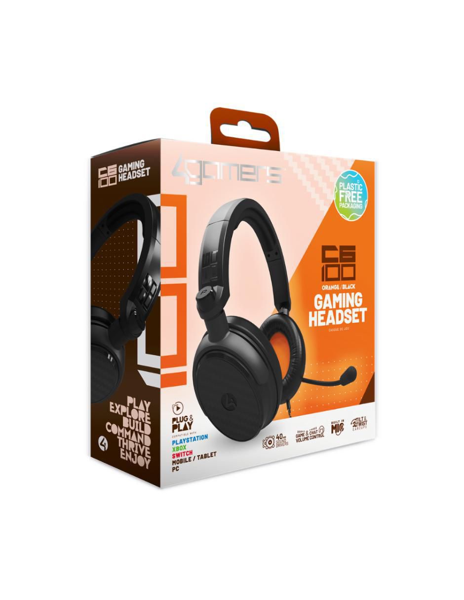 Audífonos gamer 2