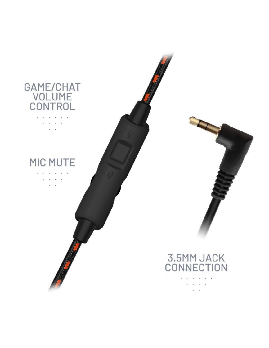 Audífonos gamer 4