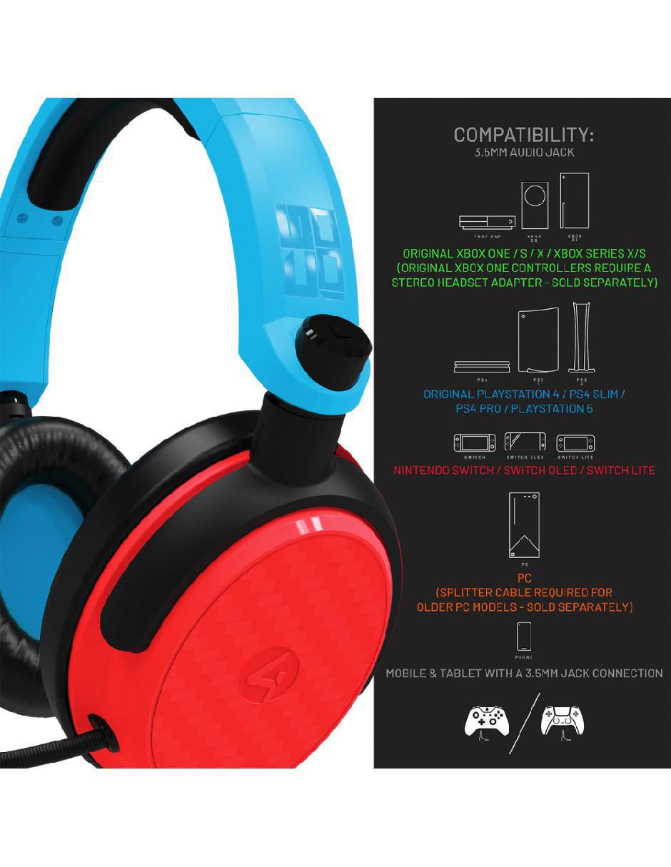 Audífonos gamer 3
