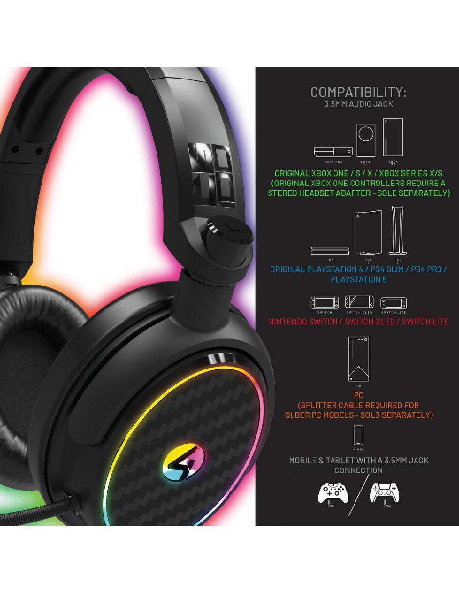 Audífonos gamer 3