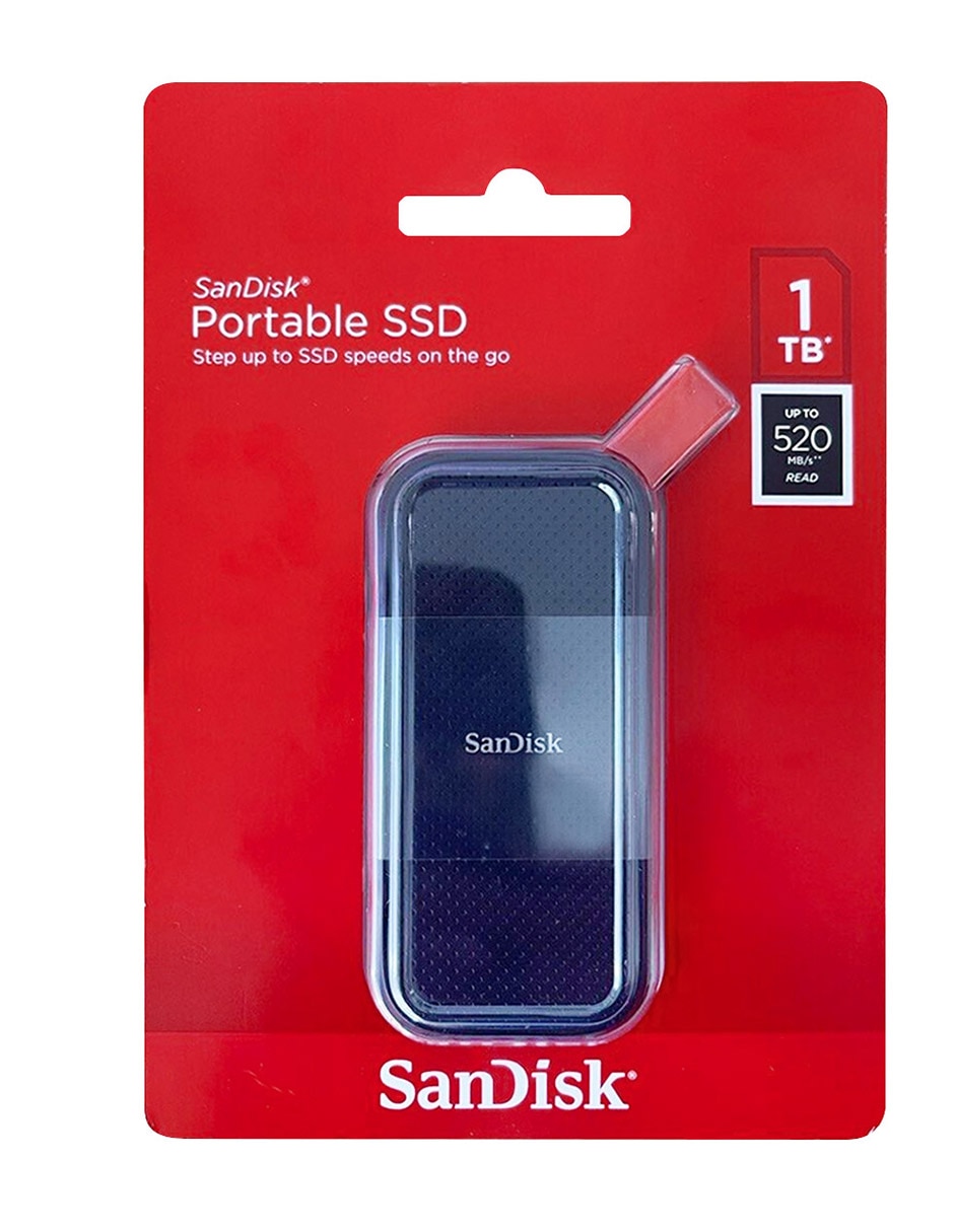 Unidad SSD capacidad 1 TB 5