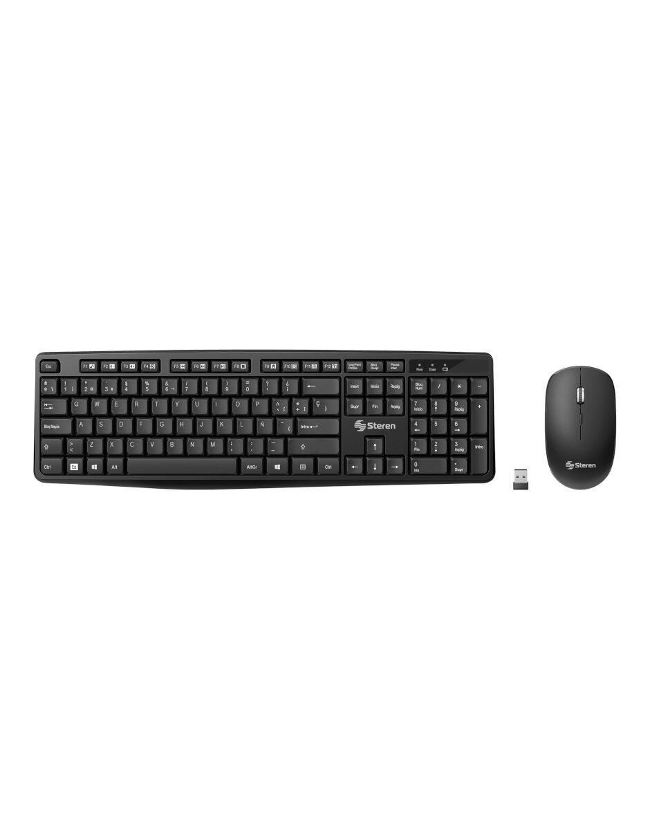 Teclado inalambrico steren sale