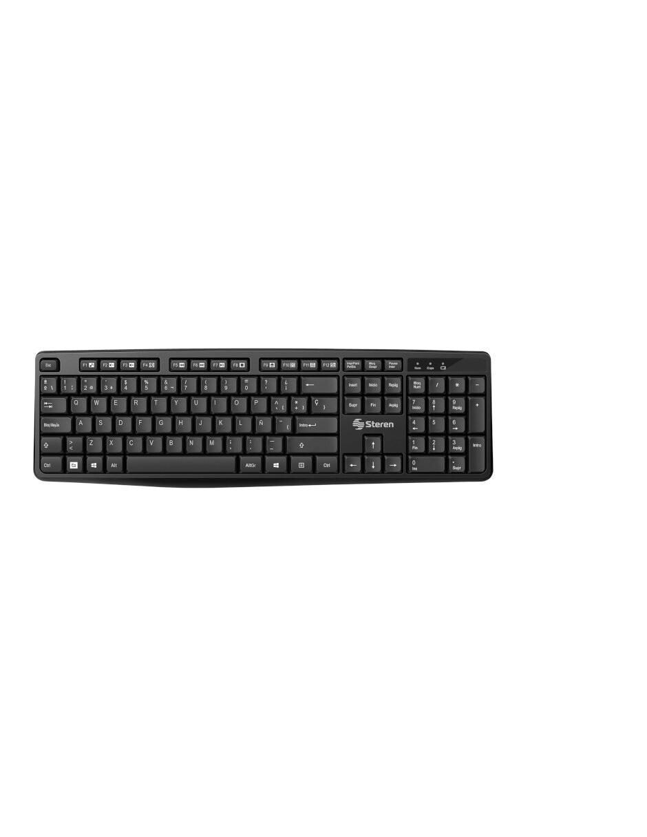 Teclado conexión inalámbrica COM-675 2