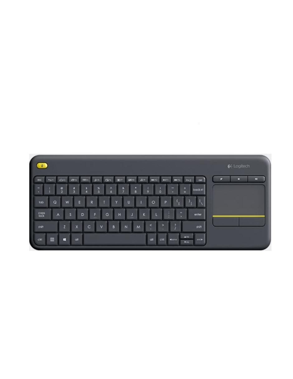 Teclado conexión inalámbrica K400 Plus