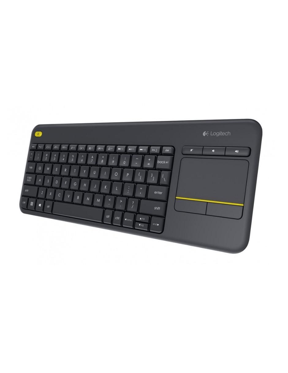 Teclado conexión inalámbrica K400 Plus 2