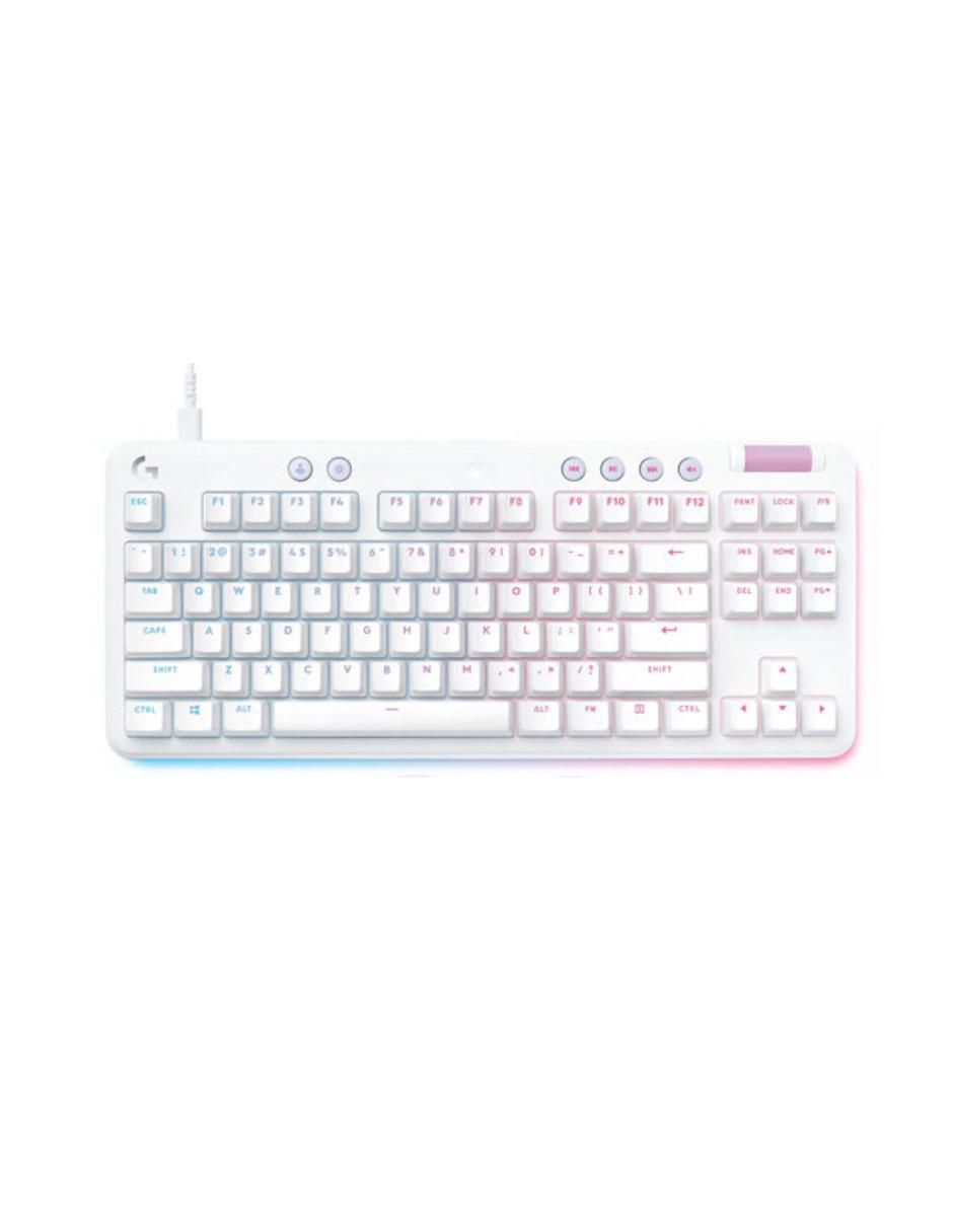 Teclado gamer conexión alámbrica 920-010413 Teclado gamer conexión alámbrica 920-010413