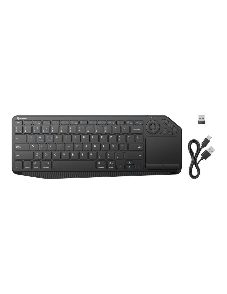 Teclado conexión inalámbrica COM-688NE 5