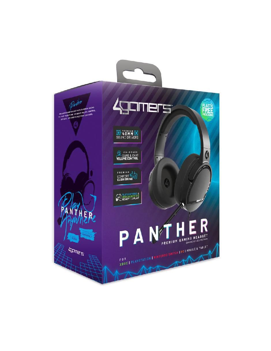 Audífonos gamer alámbricos 2