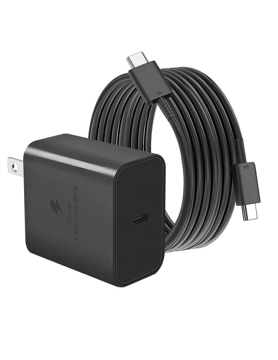 Cargador pared de 45 W USB tipo C