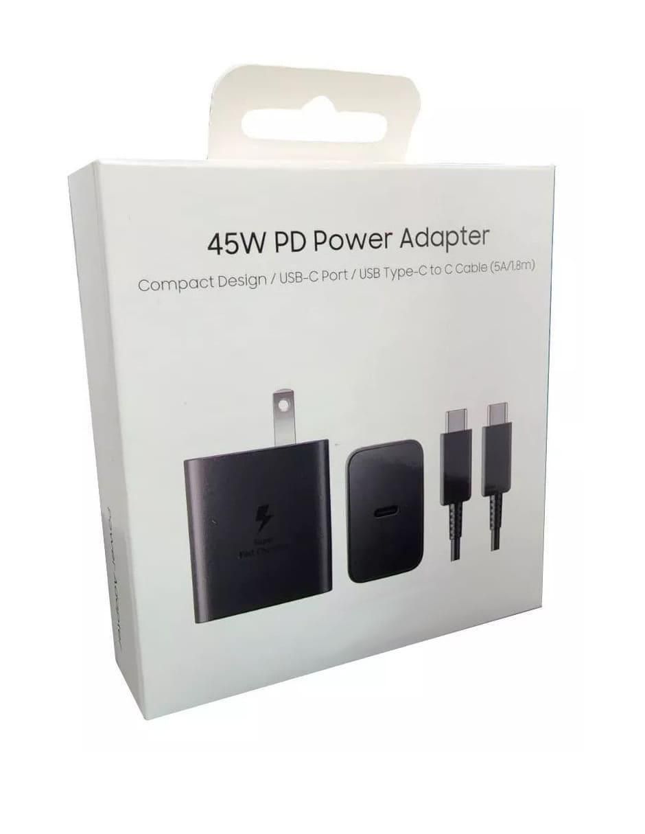 Cargador pared de 45 W USB tipo C 2