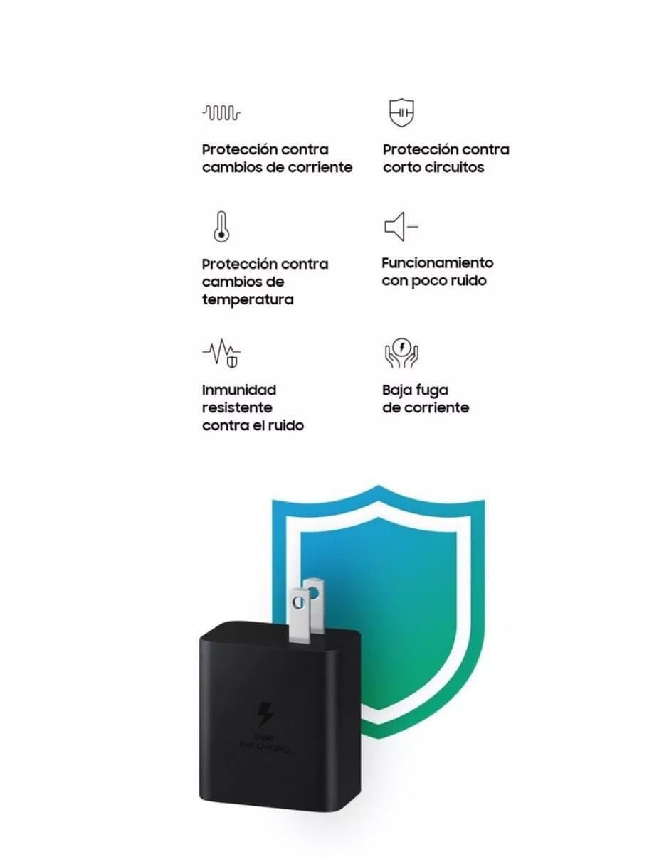 Cargador pared de 45 W USB tipo C 4
