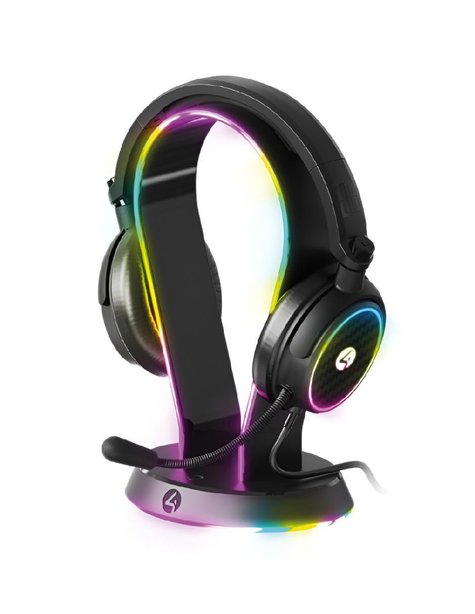 Soporte para audífonos gamer