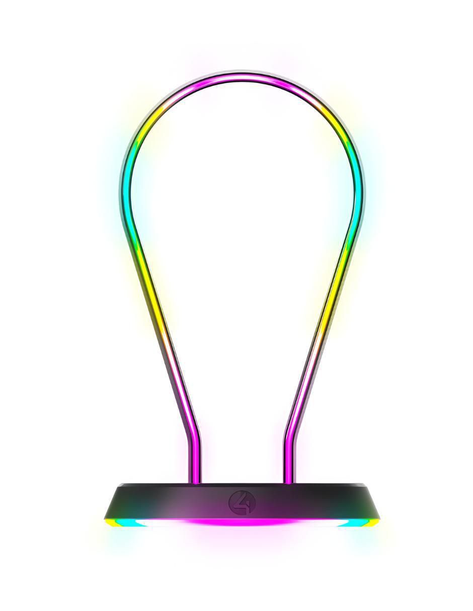 Soporte para audífonos gamer 4