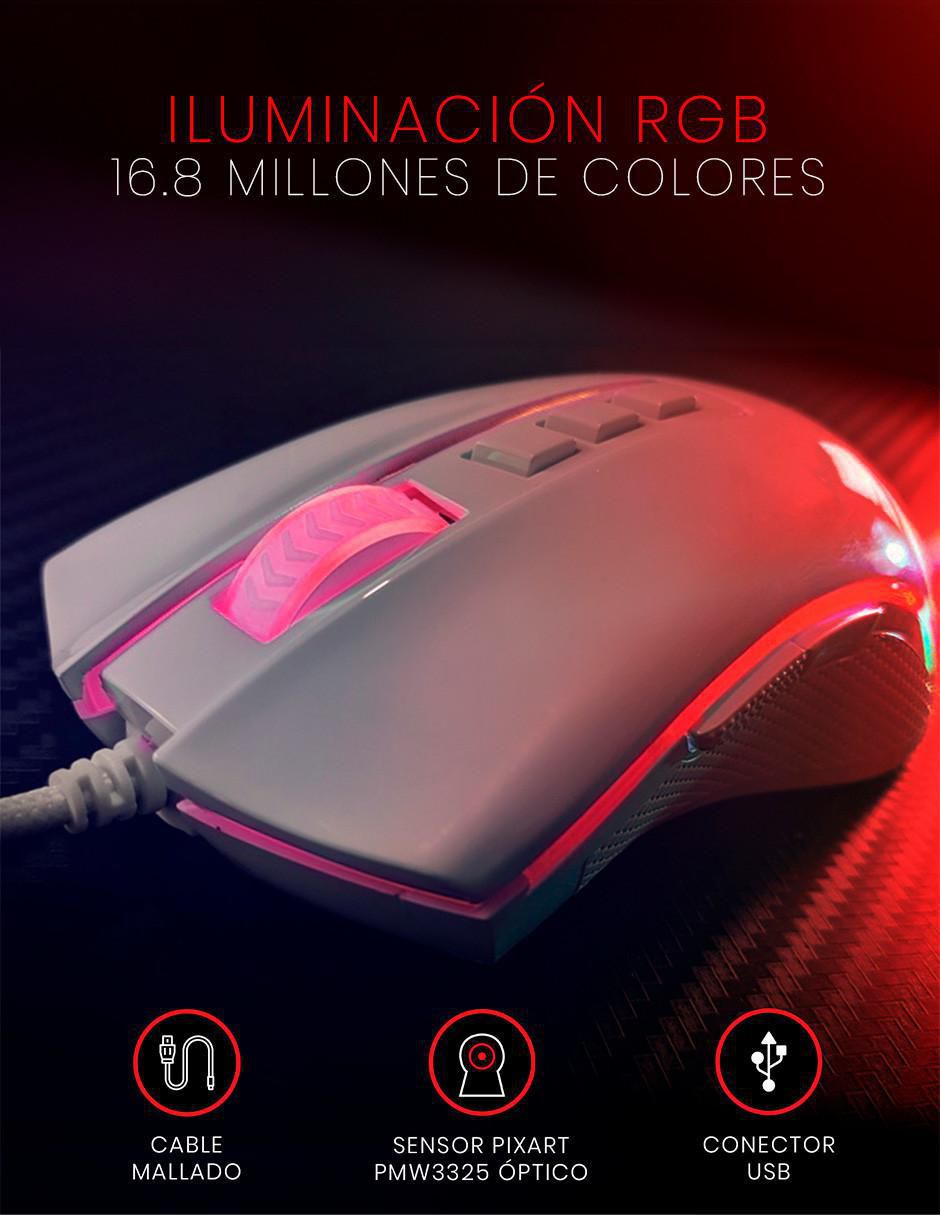 Mouse gamer 5