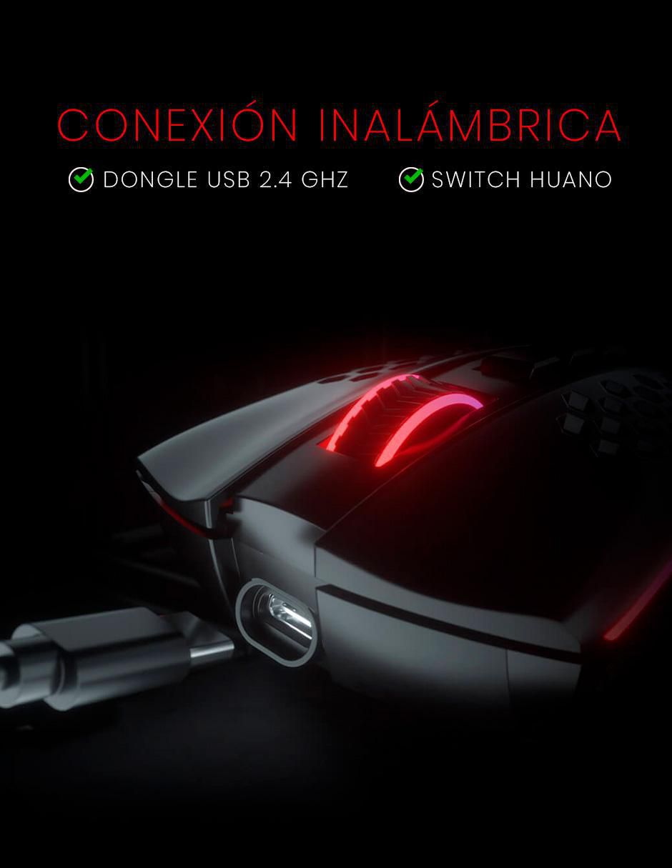 Mouse gamer 4