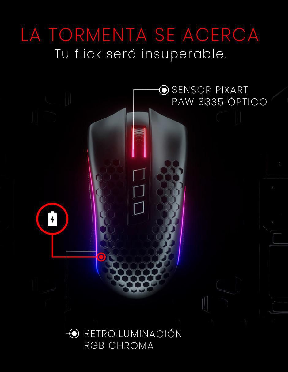 Mouse gamer 5