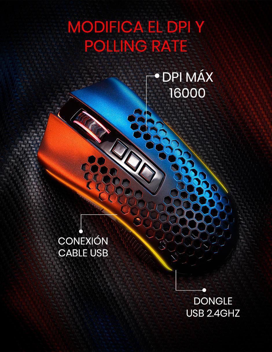 Mouse gamer 6