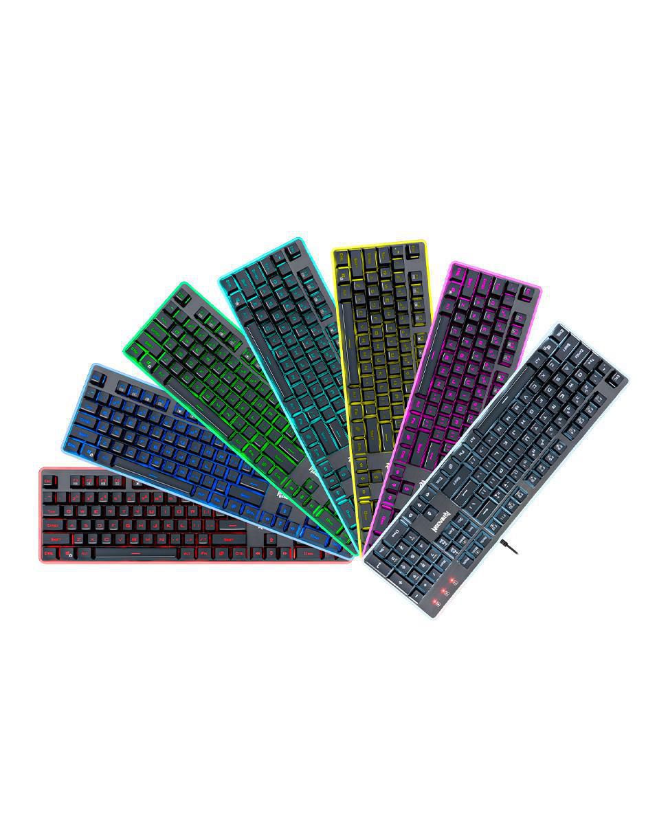 Teclado gamer 3