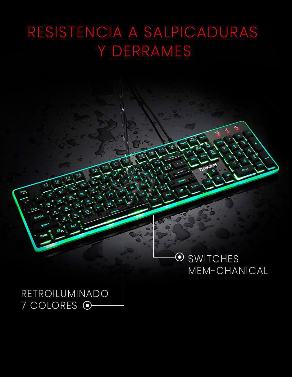 Teclado gamer 4