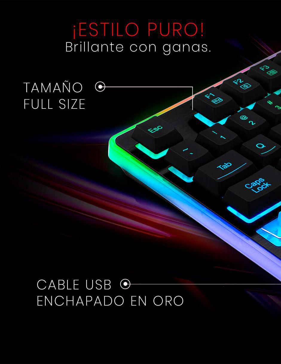 Teclado gamer 5