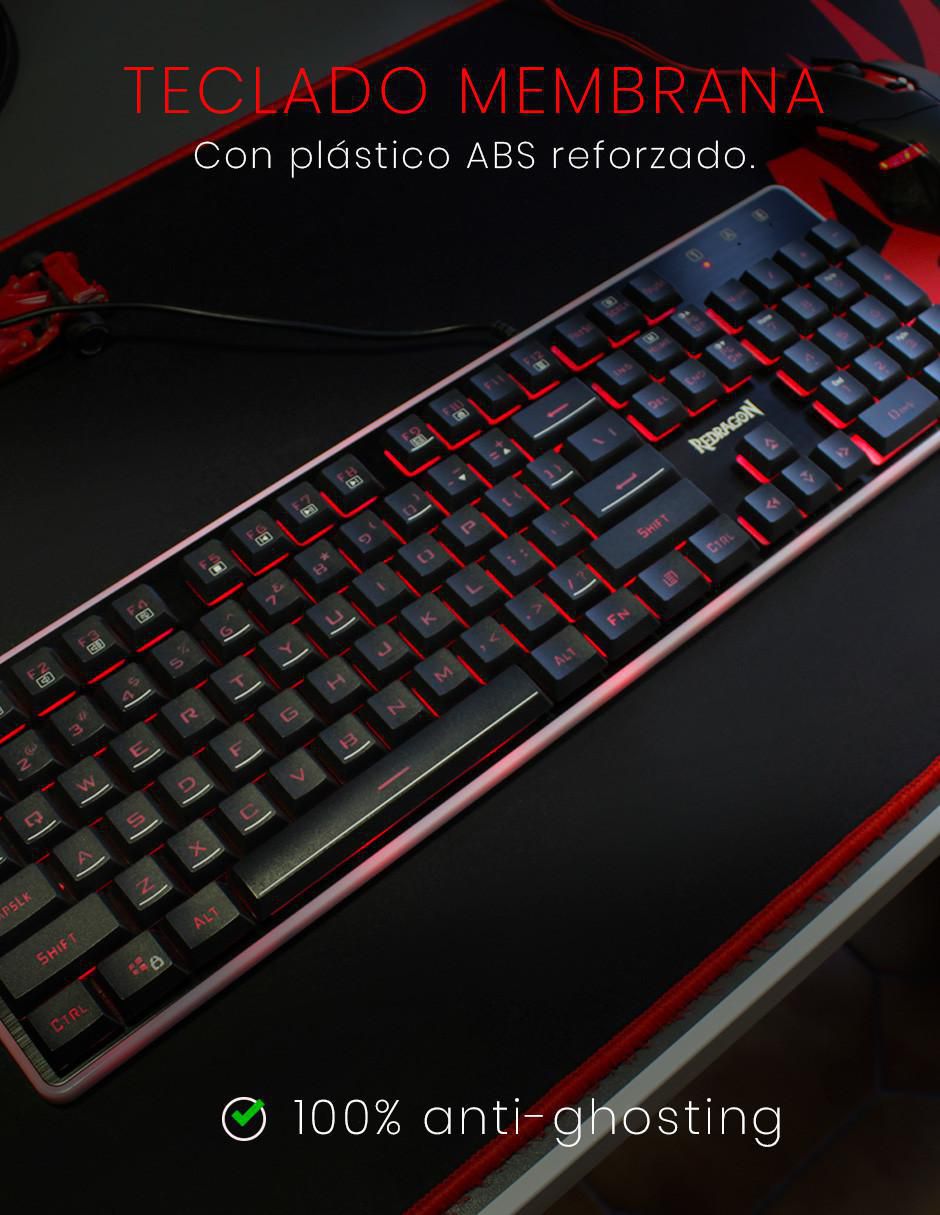 Teclado gamer 6